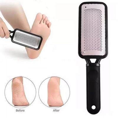 Feet Heel Rasp File  Foot Pedicure Callus Remover Scrubber