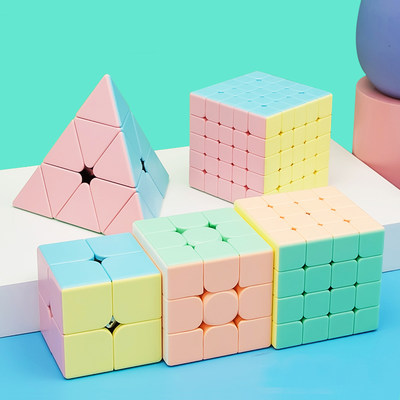 Magic Cubes Professional Pyraminx Puzzle Toys Rubix Cube Spe