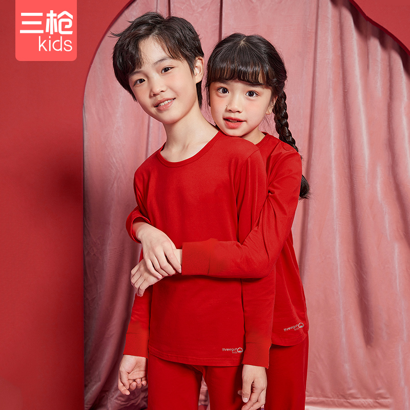 三枪童装秋季抑菌升级