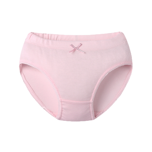 2条三枪儿童考级舞蹈白色三角内裤女童全棉A类纯棉女宝宝芭蕾跳舞