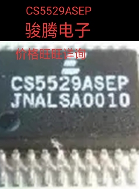 进口现货供应CS5529ASEP全国配单专营SOPBGADIPQFN代购其它集成