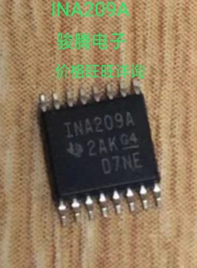 进口现货供应INA209A全国配单专营SOP.DIPQFP代购其它集成
