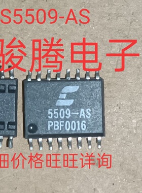 进口现货供应CS5509-AS  CS5509  SOP16    可直拍