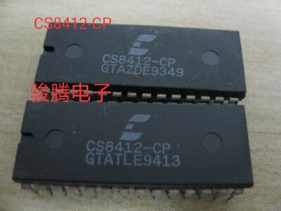 进口现货CS8412-CP全国配单.专营SOP.ZIP.DIP 等帮客户找其它IC
