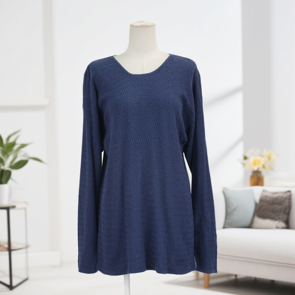 秋冬新款女纯色法式慵懒长袖套头针织毛衣修身遮肉显瘦百搭40144,女装/女士精品,毛针织衫,淘宝优惠券,粉丝福利购,淘宝优惠卷