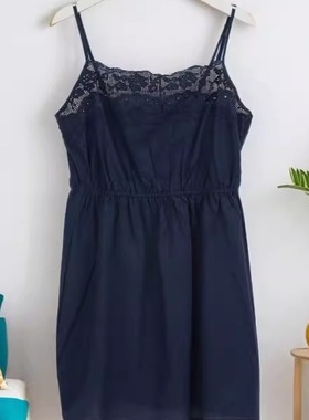 时尚新品背心吊带性感上衣百搭蕾丝修身花边新款打底气质 30372