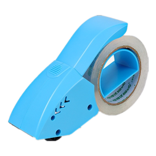 【 可换刀头/防倒转】可得优4.8cm宽胶带座胶布切割器快递打包机胶纸胶带封箱封口机48mm工程塑料胶带切割器