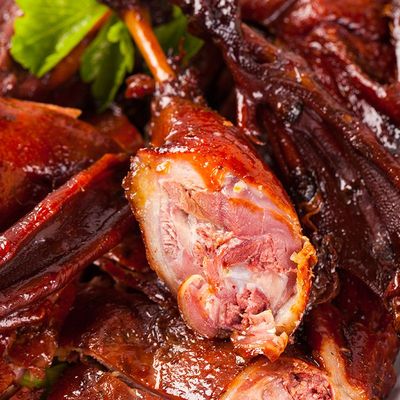 北京烤鸭整只即食正宗脆皮老北京特产手撕鸭子熟食新鲜鸭肉零食