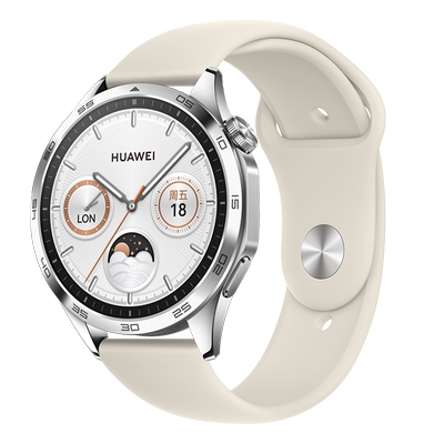 适用WatchGT6/GT5表带硅胶运动