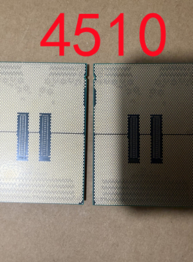 4510 Silver  处理器 30M 高速缓存，2.40 GHz 12核心 FCLGA4677