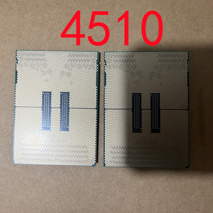 4510 Silver  处理器 30M 高速缓存，2.40 GHz 12核心 FCLGA4677