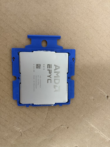 AMD 9554 CPU 霄龙处理器 64核心128线程，主频3.1GHz
