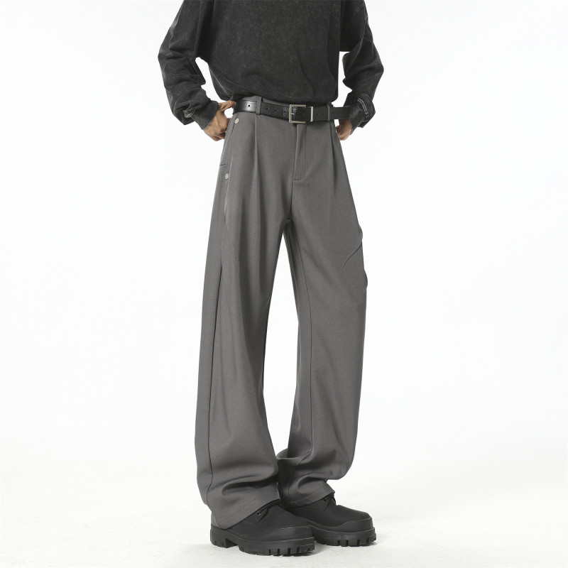 休闲宽松秋冬长裤时尚百搭