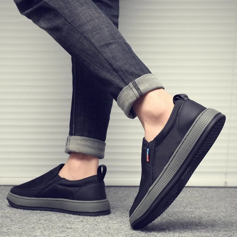 男鞋秋季2025新款加绒保暖一脚蹬老北京布鞋男款棉鞋休闲软底板鞋,流行男鞋,棉鞋,淘宝优惠券,粉丝福利购,淘宝优惠卷