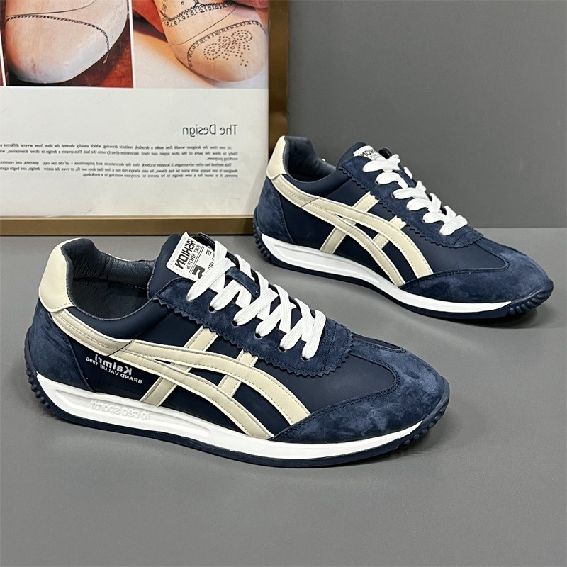 男鞋子春秋透气2025新款休闲运动鞋男款小白鞋男士阿甘鞋潮流板鞋