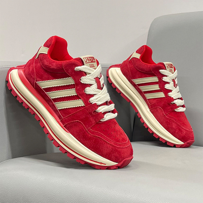 鞋子男鞋冬季透气2025新款潮流阿甘鞋厚底增高休闲运动男士老爹鞋