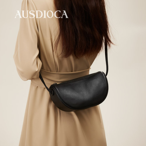 真皮女包2025新款时尚高级感