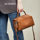 真皮包包女2025新款 时尚 高级感波士顿包通勤女包手提包女士斜挎包