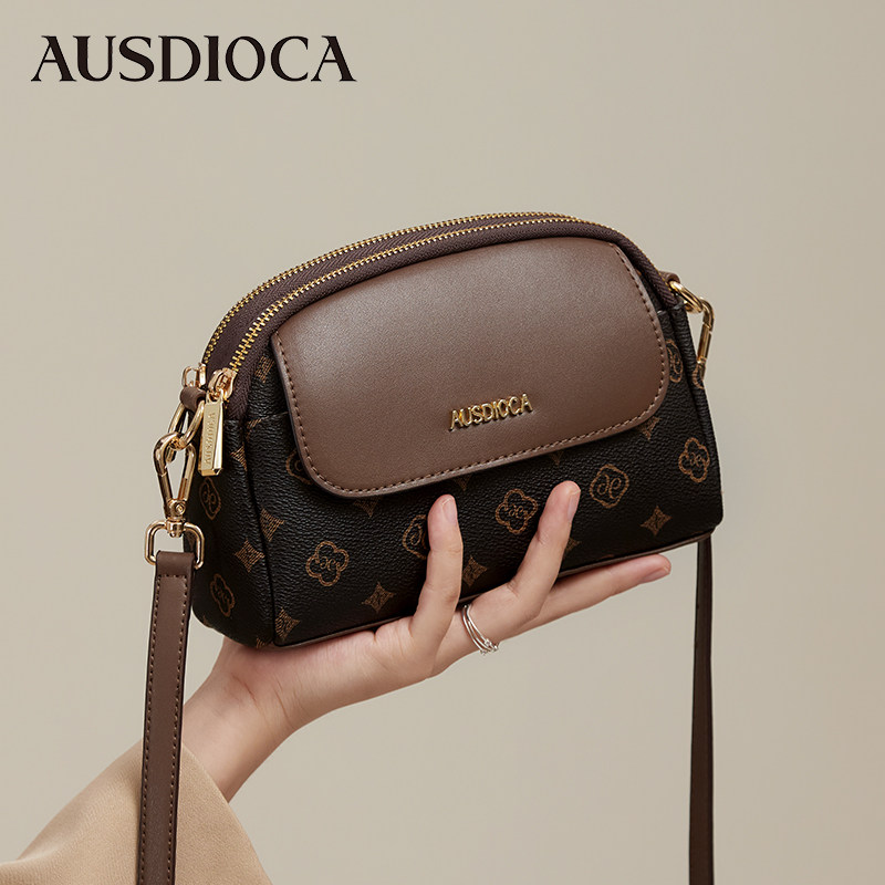 包包女2025新款时尚高级感老花小方包妈妈包斜挎包休闲女士单肩包,箱包皮具/热销女包/男包,通用款女包,淘宝优惠券,粉丝福利购,淘宝优惠卷