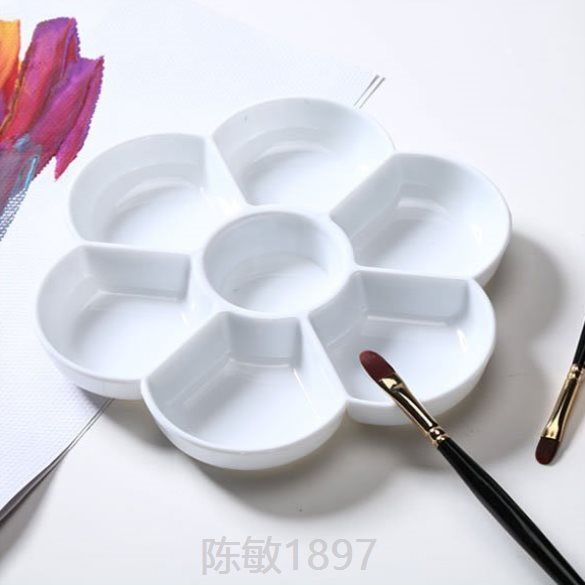 水彩畫盤色盤孩子畫畫工具多功能日式方便精致水彩在類目 玩具/童車/益智/積木/模型, 繪畫類用品, 調色盤中 - 來自Buy2taobao.com提供專業的淘寶代購服務