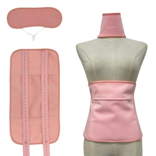 蓖麻油包可重复使用精油护理辅助包柔软毛料睡眠自助调理辅助护腰