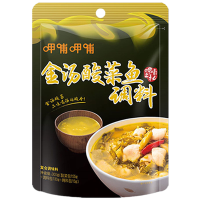 呷哺呷哺金汤酸菜鱼300g火锅底料
