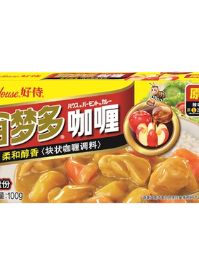 好侍百梦多日式咖喱块原味