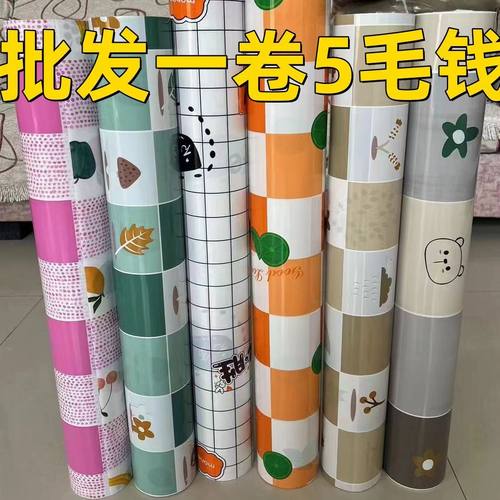 桌布防水防油台布塑料布促销5米10米大卷批发围墙家用幼儿园食堂