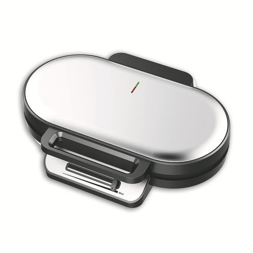 家用110v二片双盘爱心华夫饼机三明治机电饼铛早餐机Waffle maker