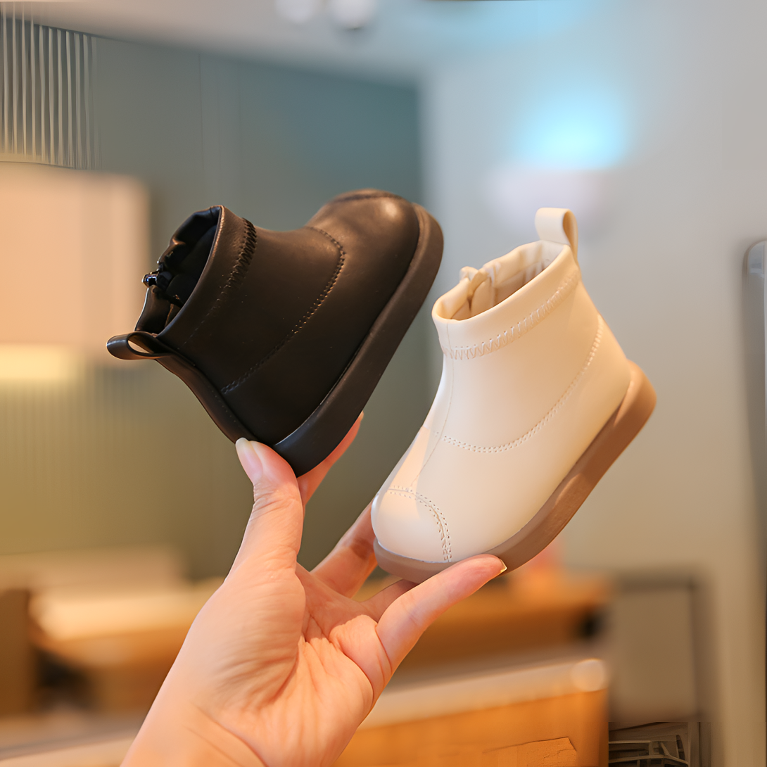 小步点女宝宝靴子冬季加绒棉鞋儿童皮靴短靴女童鞋子男小童马丁靴,童鞋/婴儿鞋/亲子鞋,皮靴,淘宝优惠券,粉丝福利购,淘宝优惠卷