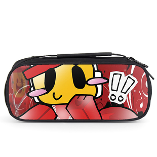 Steal a brainrot jandel手提笔袋小众设计感文具袋个性潮流笔盒