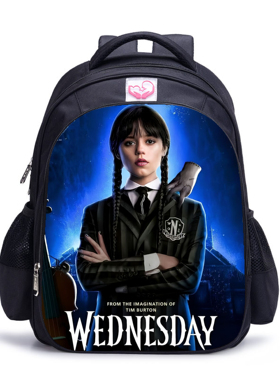 星期三第二季书包小学生一二三四年级Wednesday Season 2双肩包