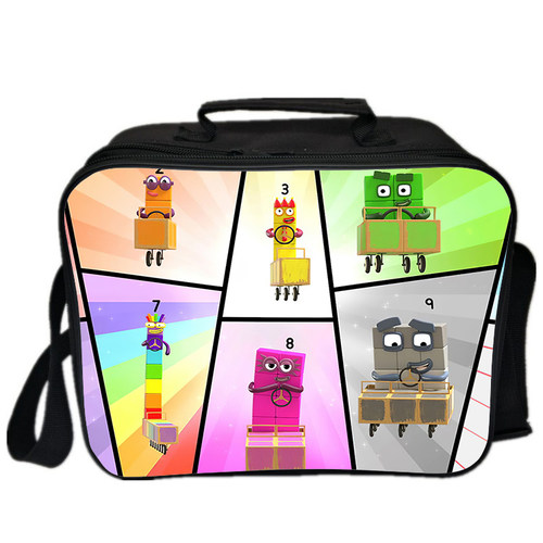 洛比王-Numberblocks-餐包