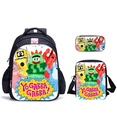 洛比王-加巴-加巴兰-三件套