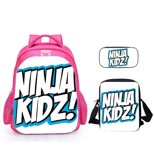 洛比王-NinjaKidz-三件套
