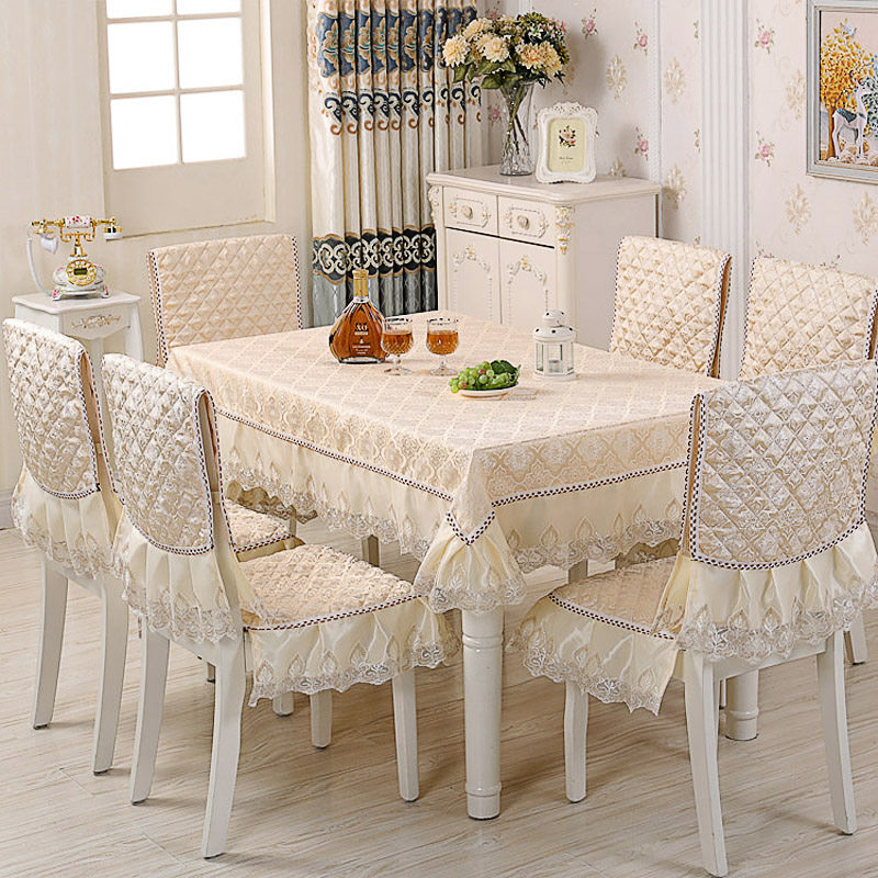 Water Lotus table Cloth chair Seat cushion suit Coffee table cloth rectangle European style household Chair covers Simplicity modernin the Women's clothing/Boutique , Large size women  category - from Buy2taobao.com to provide professional Taobao agent buy service