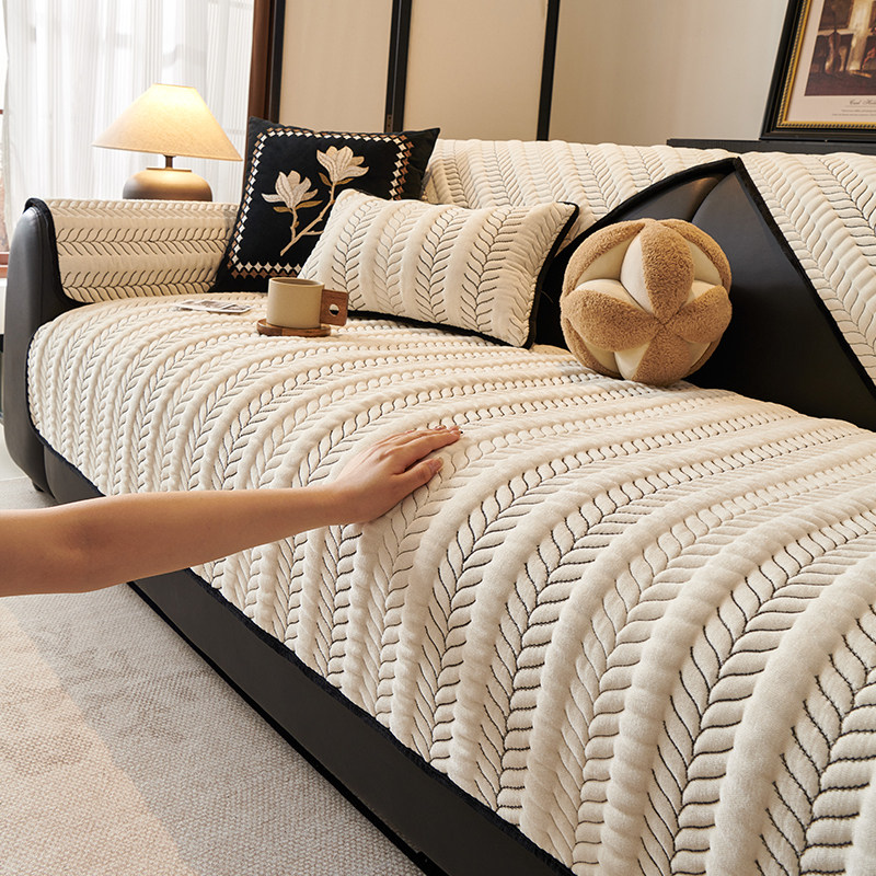 高级感沙发垫2025新款四季通用雪尼尔固定防滑直排坐垫子沙发盖布,居家布艺,沙发垫,淘宝优惠券,粉丝福利购,淘宝优惠卷