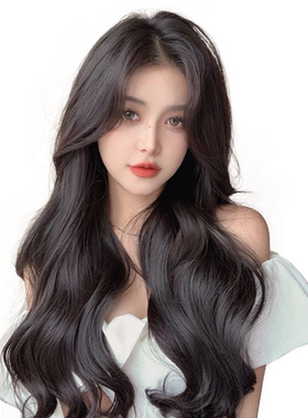 misssecret增发量蓬松卷发片