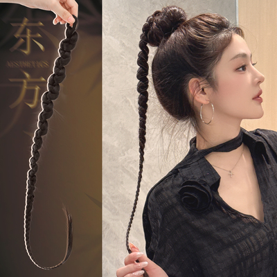 misssecret高扎拳击辫扭扭辫假发