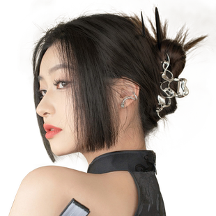 古风公主切刘海假发女自然前额假刘海鬓角假发片中分头帘2026新款