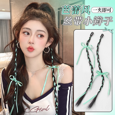 misssecret辣妹应援色小辫子发饰