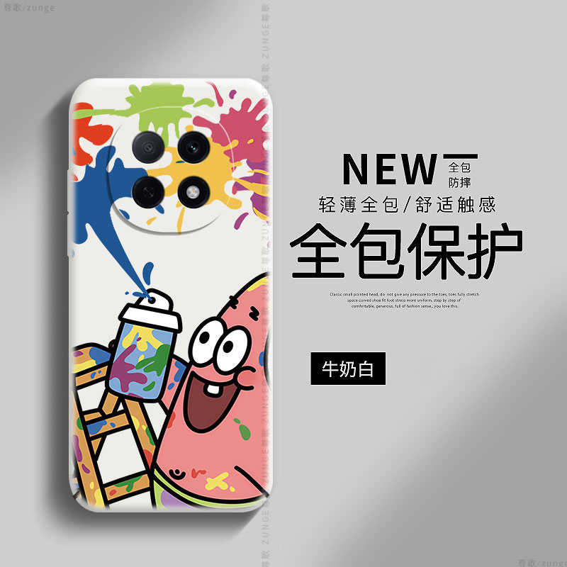 涂鸦适用oppoa5pro手机壳0pp0网红a55新款a1情侣a58x防摔a2pro全包oppo卡通a57硬壳a3pro套a96创意por可爱a72