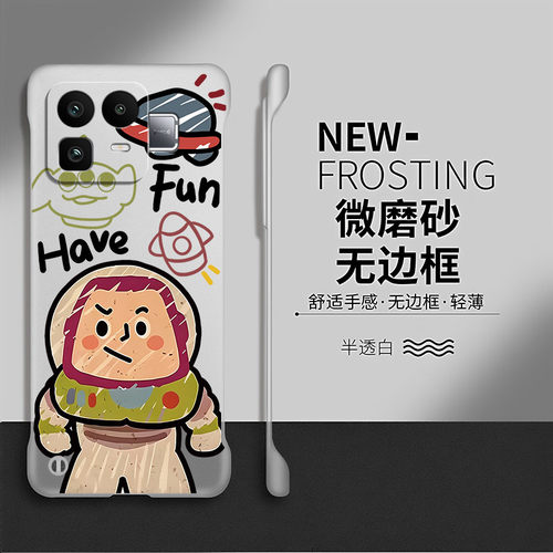 巴斯光年适用realme真我neo8手机壳gt7pro套neo7turbo卡通gt5散热neo6se透明gt硬壳por无边框neo3创意gt2防摔