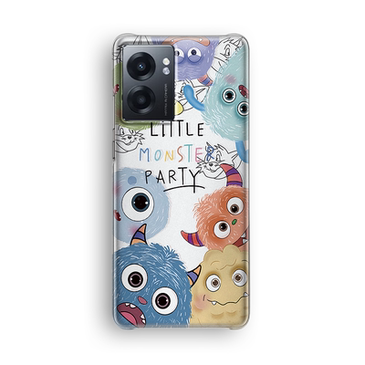 荣耀100pro硬壳小怪兽半包边创意