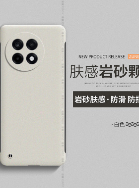 适用一加ace5手机壳1+13简约纯色1+12保护套11硬壳ace3防摔oneplus13t岩沙ace2pro男2V女por无边框aec竞速版