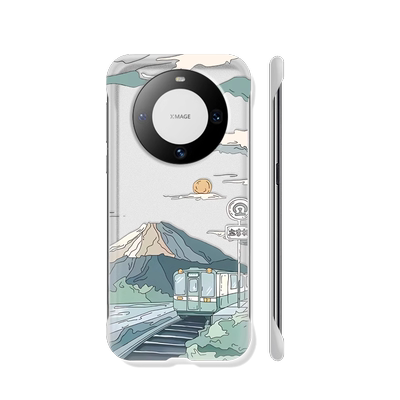 红米note13pro+硬壳透明无边框