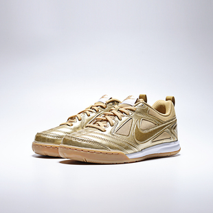 耐克Nike板鞋2025新品GATO LV8运动休闲大童鞋金色女鞋II7084-700