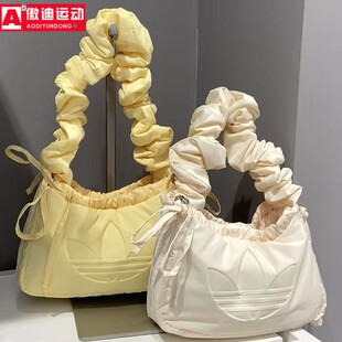 阿迪达斯三叶草女士2025新款可调节肩带斜挎包单肩包 KF2667 2519