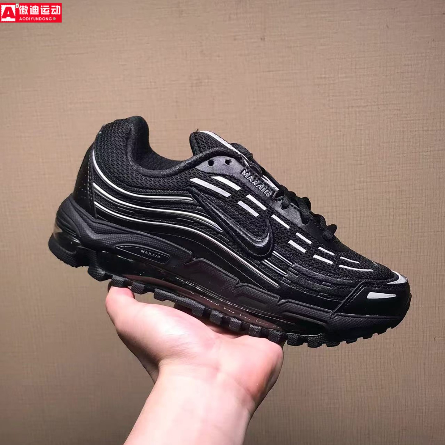 耐克Nike黑武士2025冬新款Air Max气垫缓震训练运动鞋 FZ4110-002