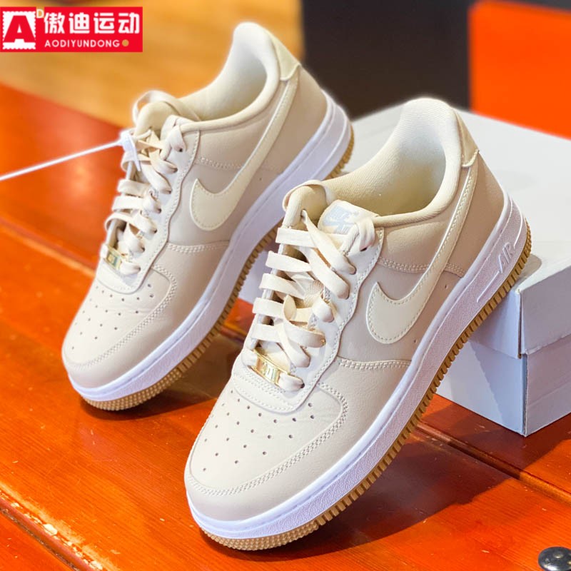 正品耐克女鞋2023冬新款AIR FORCE 1空军一号休闲板鞋 DD8959-111